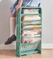 Preview: Großhandel B2B Sortierregal Bücherregal Regal Zeitschrift Hefte Organisator